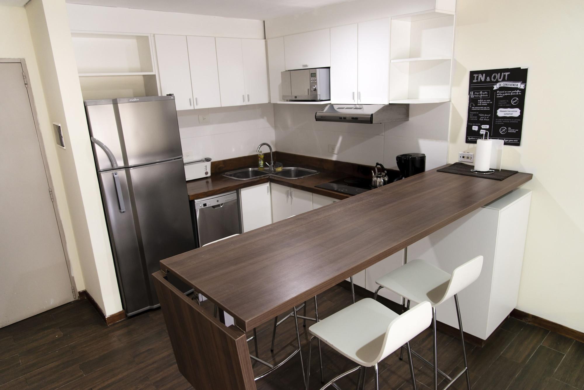 Casa Campus Pilar Suites Kültér fotó