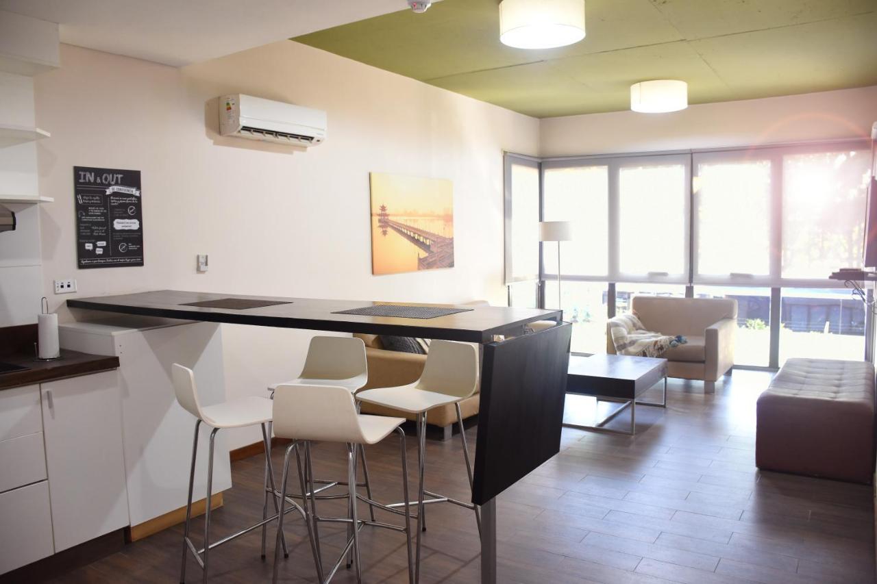 Casa Campus Pilar Suites Kültér fotó