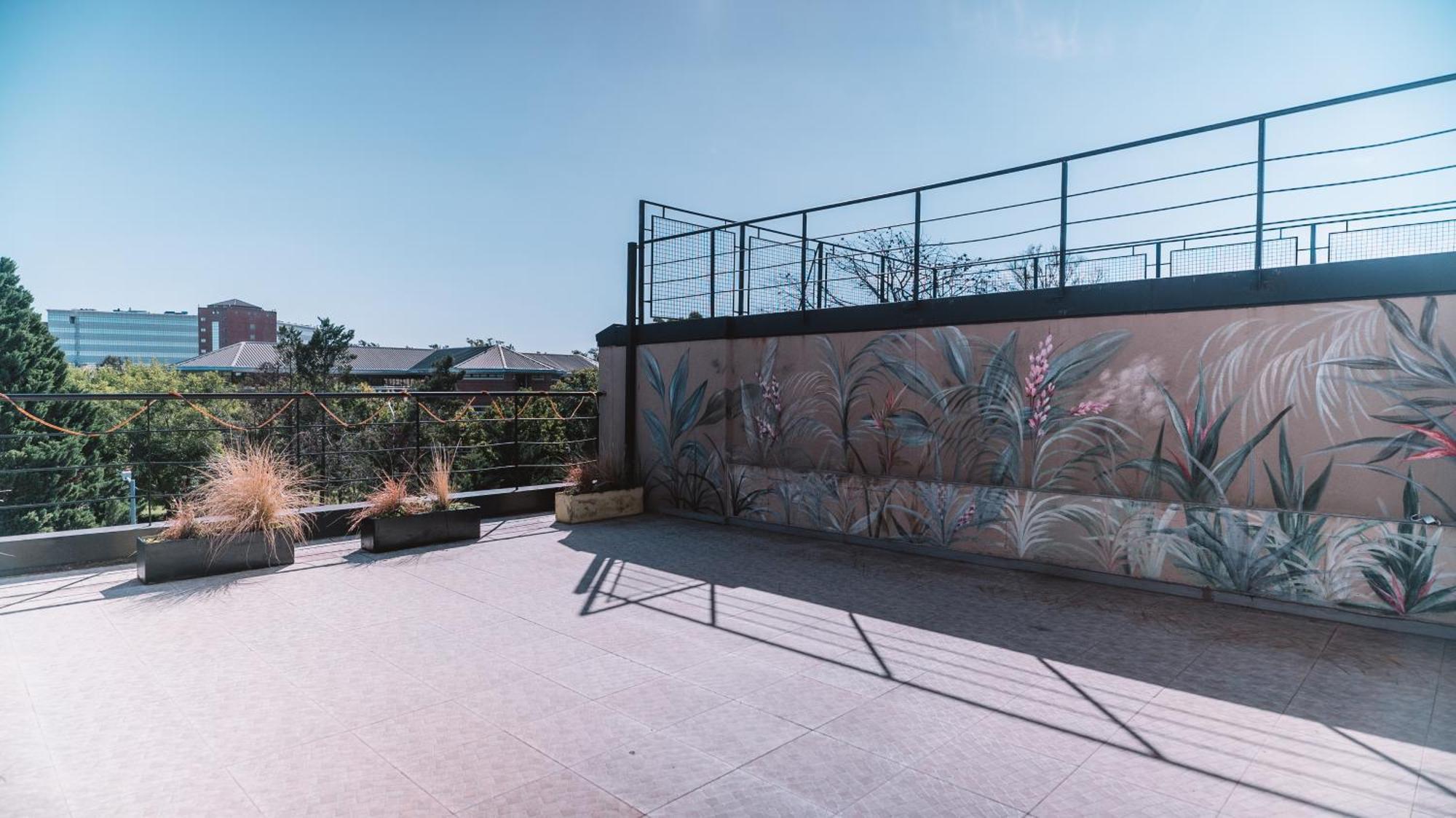 Casa Campus Pilar Suites Kültér fotó