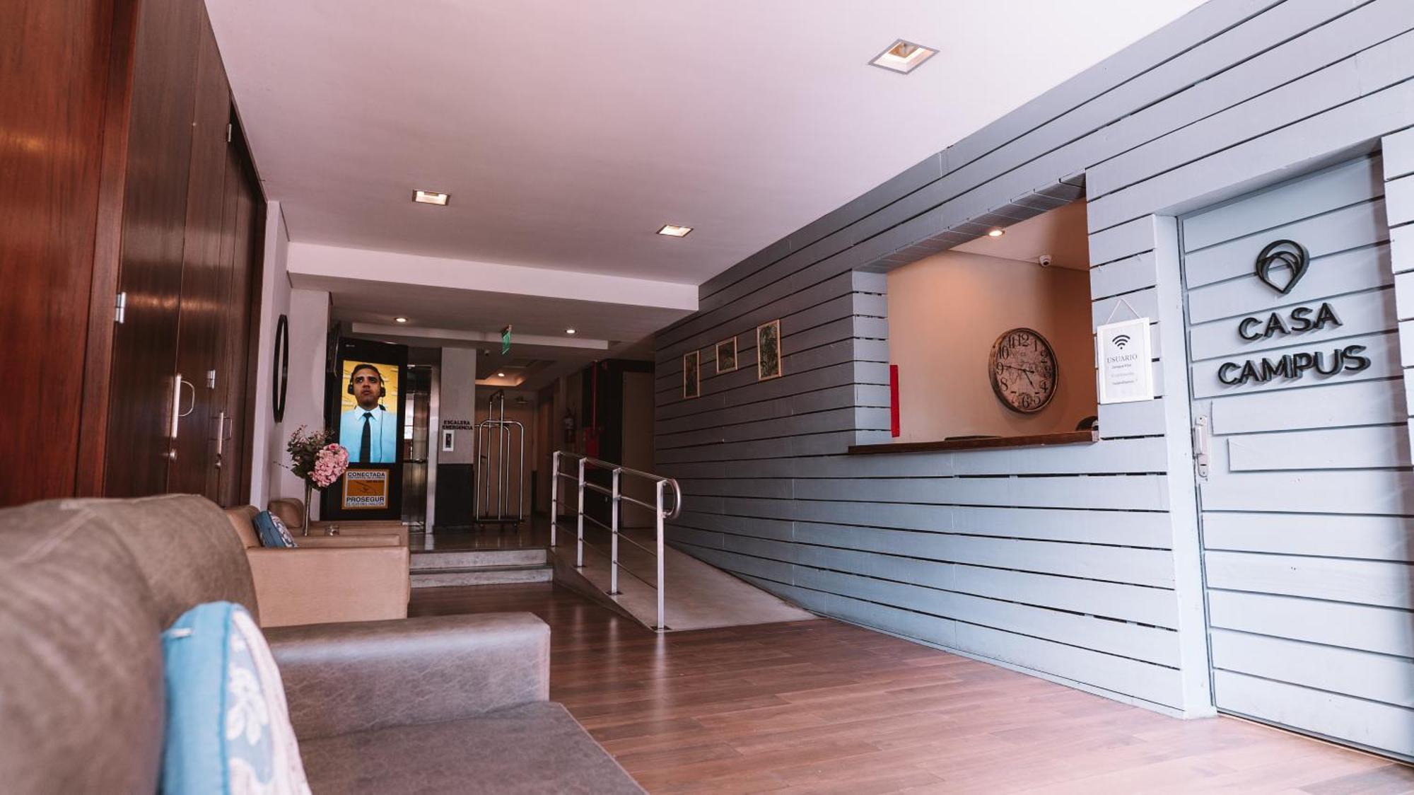 Casa Campus Pilar Suites Kültér fotó