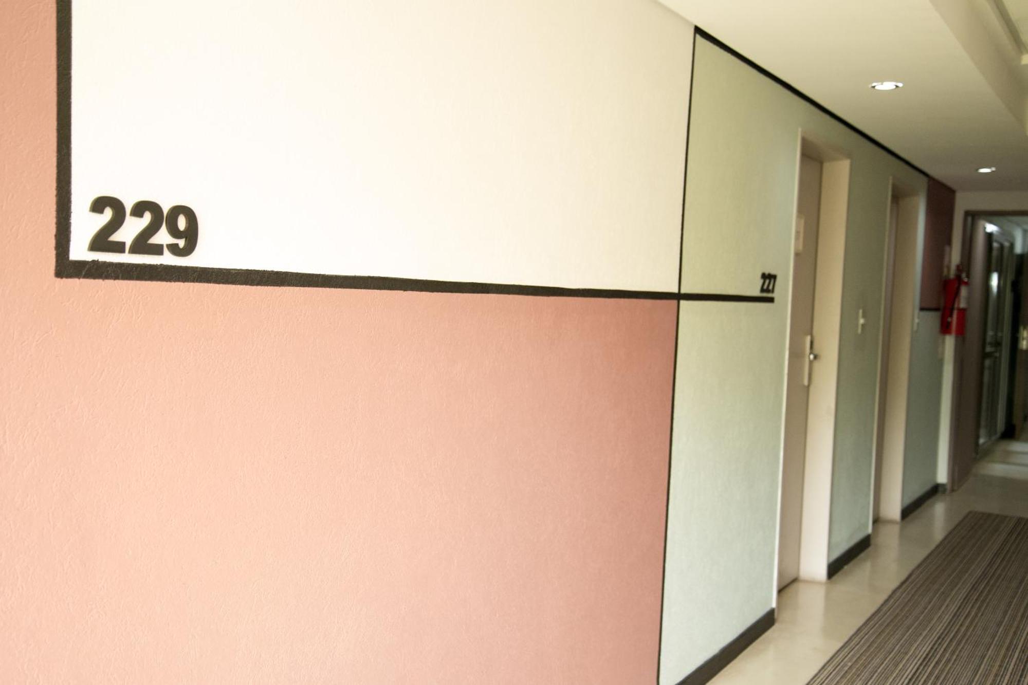 Casa Campus Pilar Suites Kültér fotó