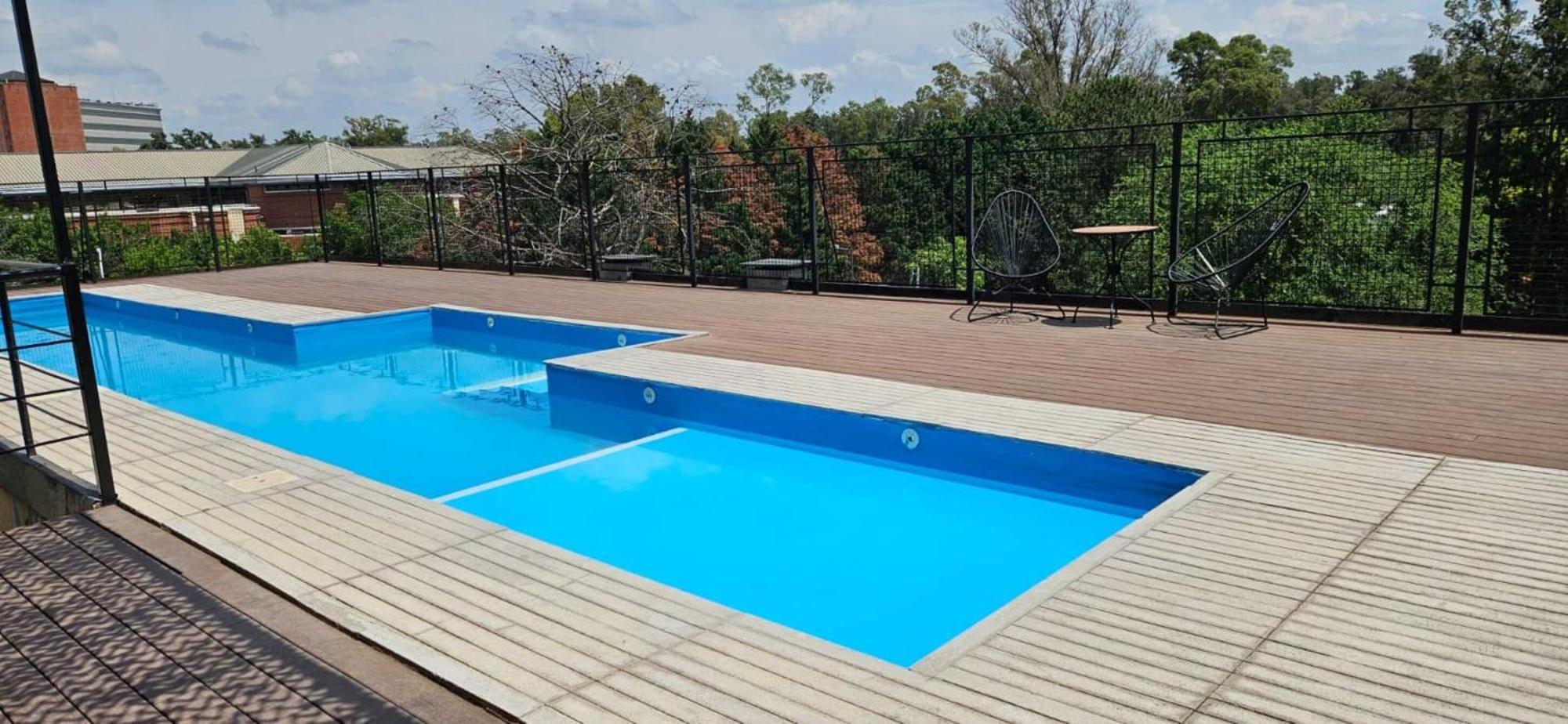 Casa Campus Pilar Suites Kültér fotó