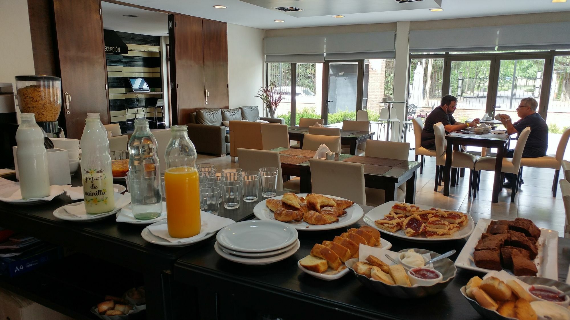 Casa Campus Pilar Suites Kültér fotó
